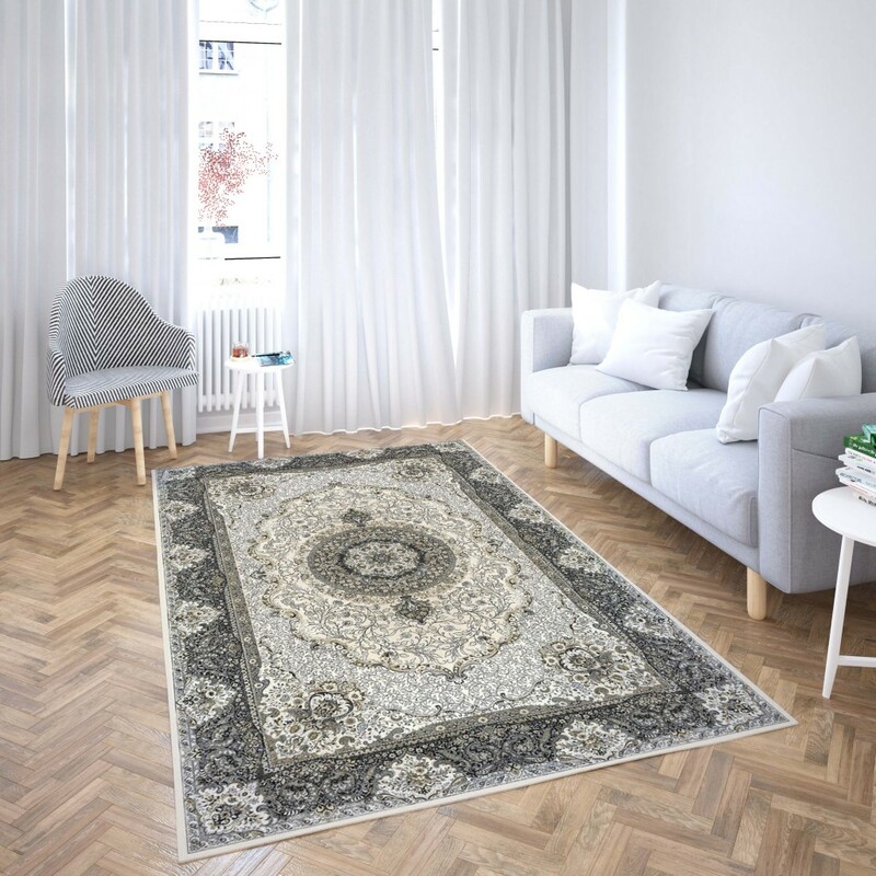 روفرشی کشدار طرح سنتی و مدرن مناسب هال و پذیرایی برند دفه کد TS 999