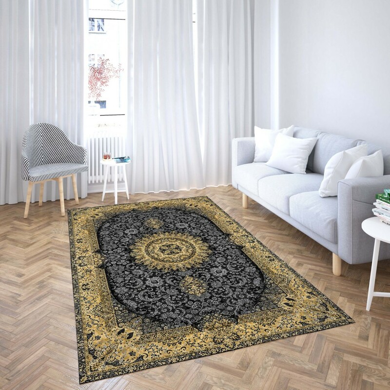 روفرشی کشدار طرح سنتی و مدرن مناسب هال و پذیرایی برند دفه کد TS 1002