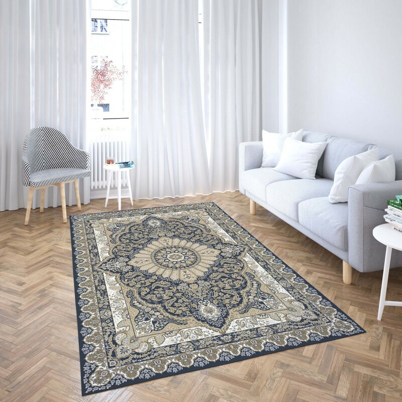 روفرشی کشدار طرح سنتی و مدرن مناسب هال و پذیرایی برند دفه کد TS 1005