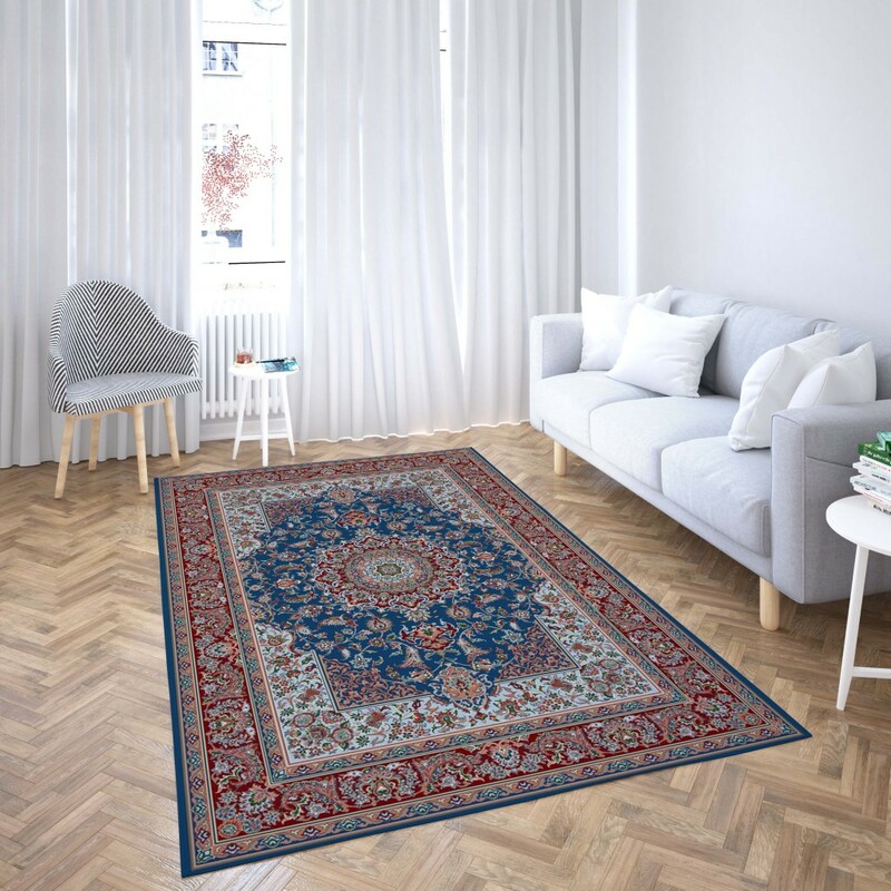 روفرشی کشدار طرح سنتی و مدرن مناسب هال و پذیرایی برند دفه کد TS 1018