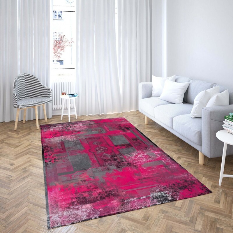 روفرشی کشدار طرح سنتی و مدرن مناسب هال و پذیرایی برند دفه کد TS 1021