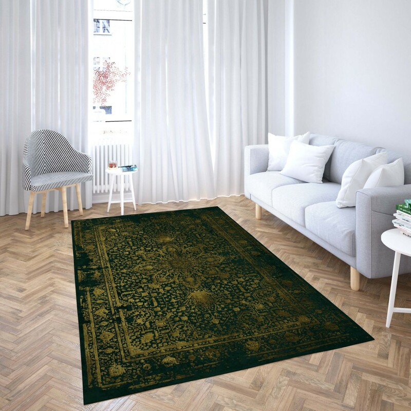 روفرشی کشدار طرح سنتی و مدرن مناسب هال و پذیرایی برند دفه کد TS 1036