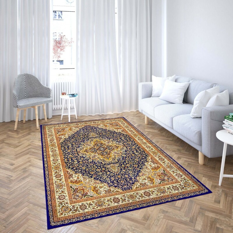 روفرشی کشدار طرح سنتی و مدرن مناسب هال و پذیرایی برند دفه کد TS 1041