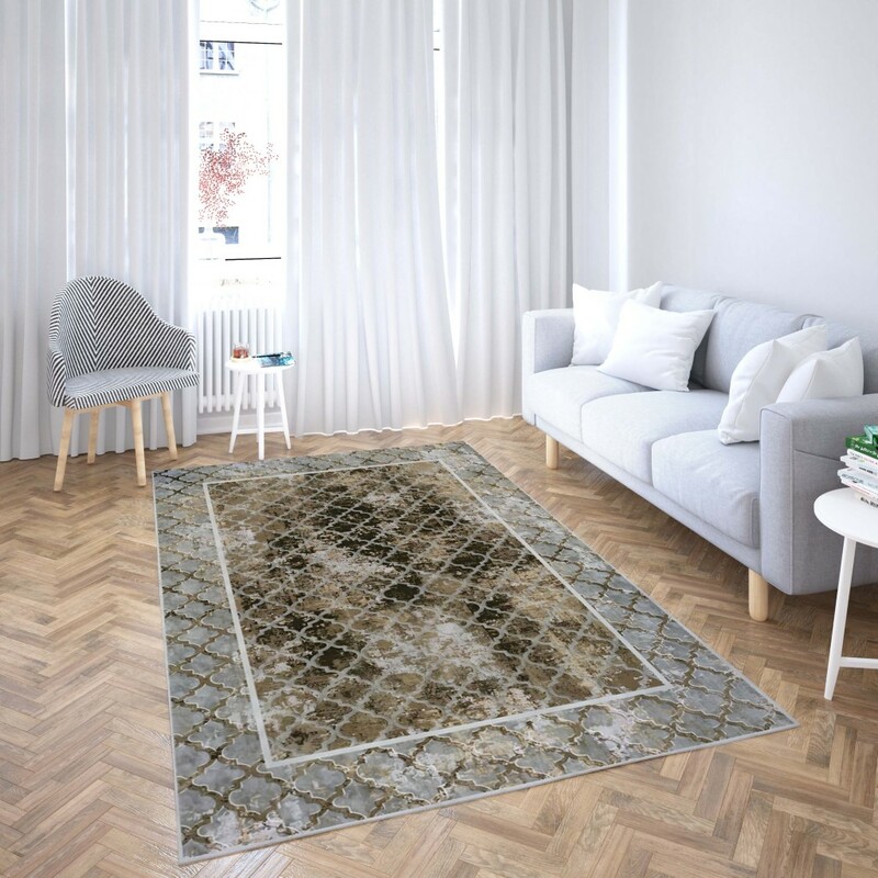 روفرشی کشدار طرح سنتی و مدرن مناسب هال و پذیرایی برند دفه کد TS 1059