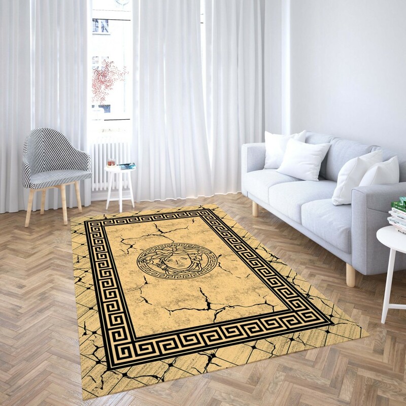 روفرشی کشدار طرح سنتی و مدرن مناسب هال و پذیرایی برند دفه کد TS 1068