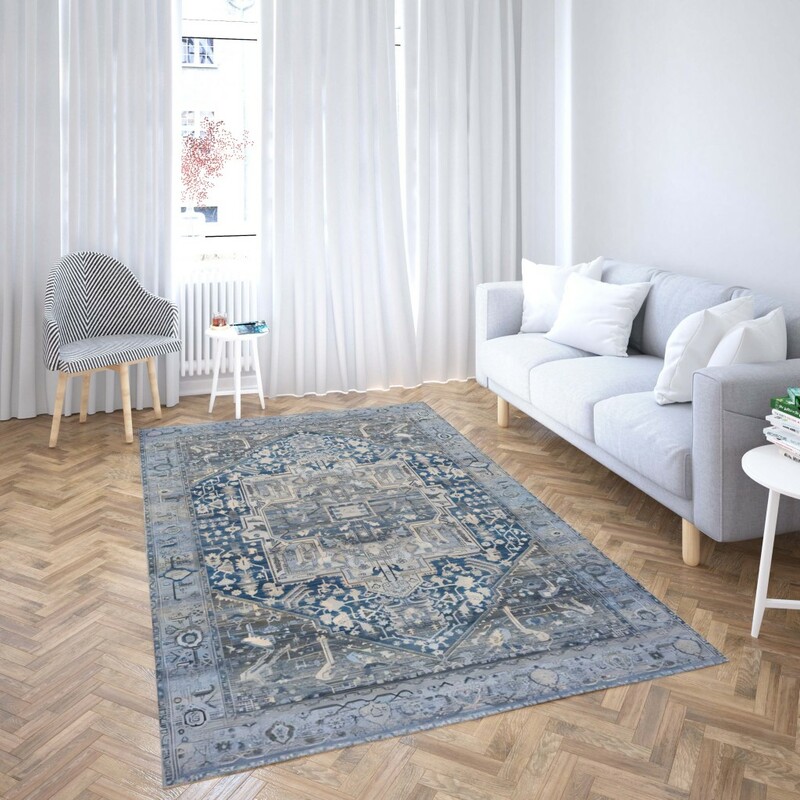 روفرشی کشدار طرح سنتی و مدرن مناسب هال و پذیرایی برند دفه کد TS 1069