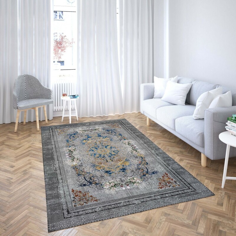 روفرشی کشدار طرح سنتی و مدرن مناسب هال و پذیرایی برند دفه کد TS 1075