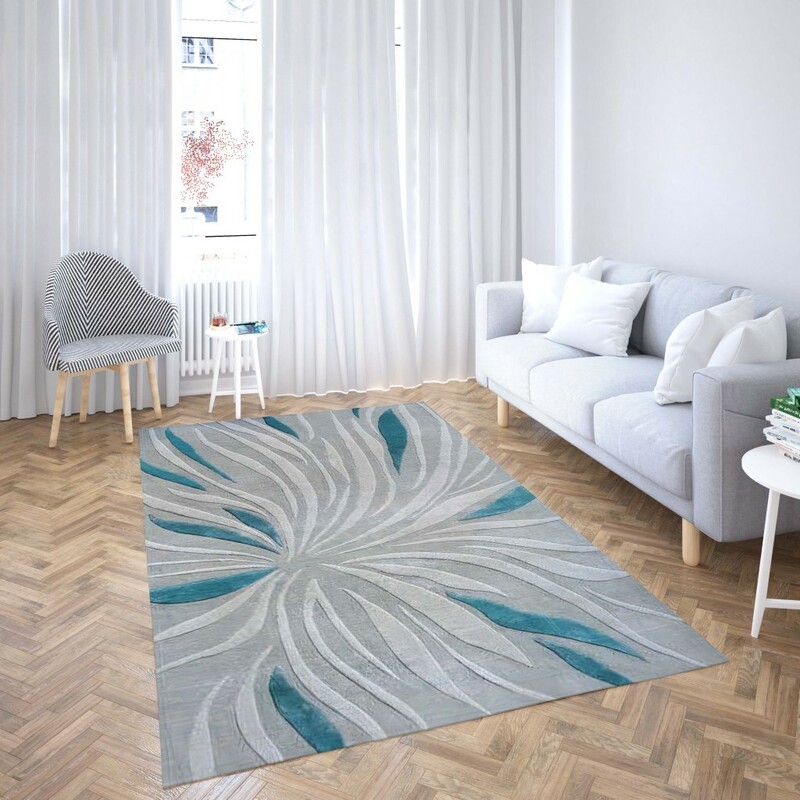 روفرشی کشدار طرح سنتی و مدرن مناسب هال و پذیرایی برند دفه کد TS 1078