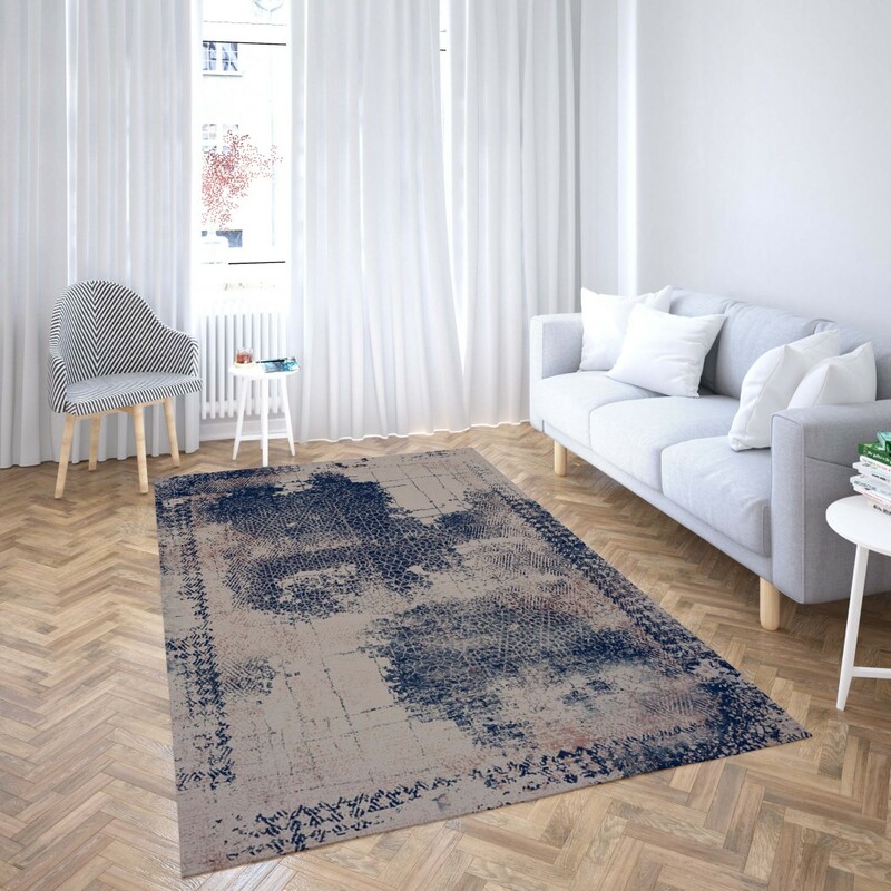 روفرشی کشدار طرح سنتی و مدرن مناسب هال و پذیرایی برند دفه کد TS 1088