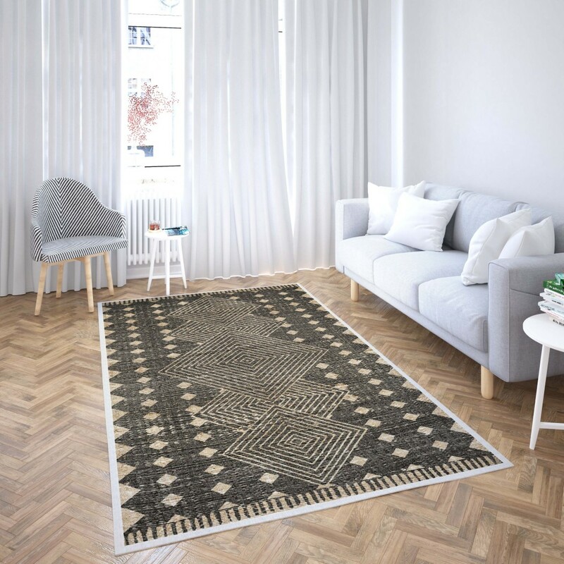 روفرشی کشدار طرح سنتی و مدرن مناسب هال و پذیرایی برند دفه کد TS 1096