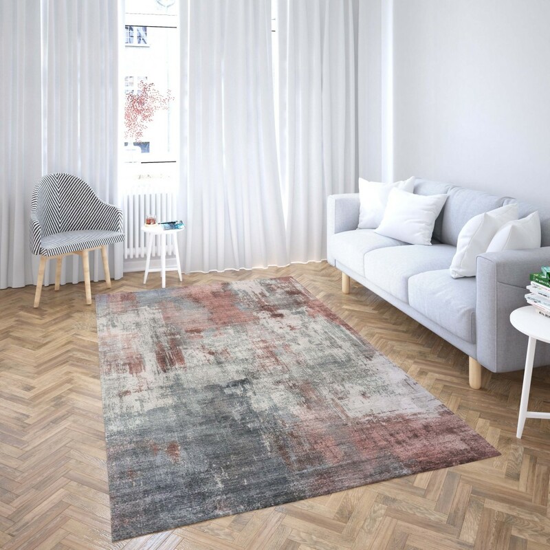 روفرشی کشدار طرح سنتی و مدرن مناسب هال و پذیرایی برند دفه کد TS 1097