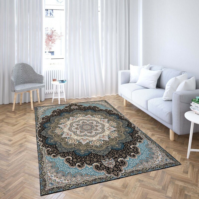 روفرشی کشدار طرح سنتی و مدرن مناسب هال و پذیرایی برند دفه کد TS 1098