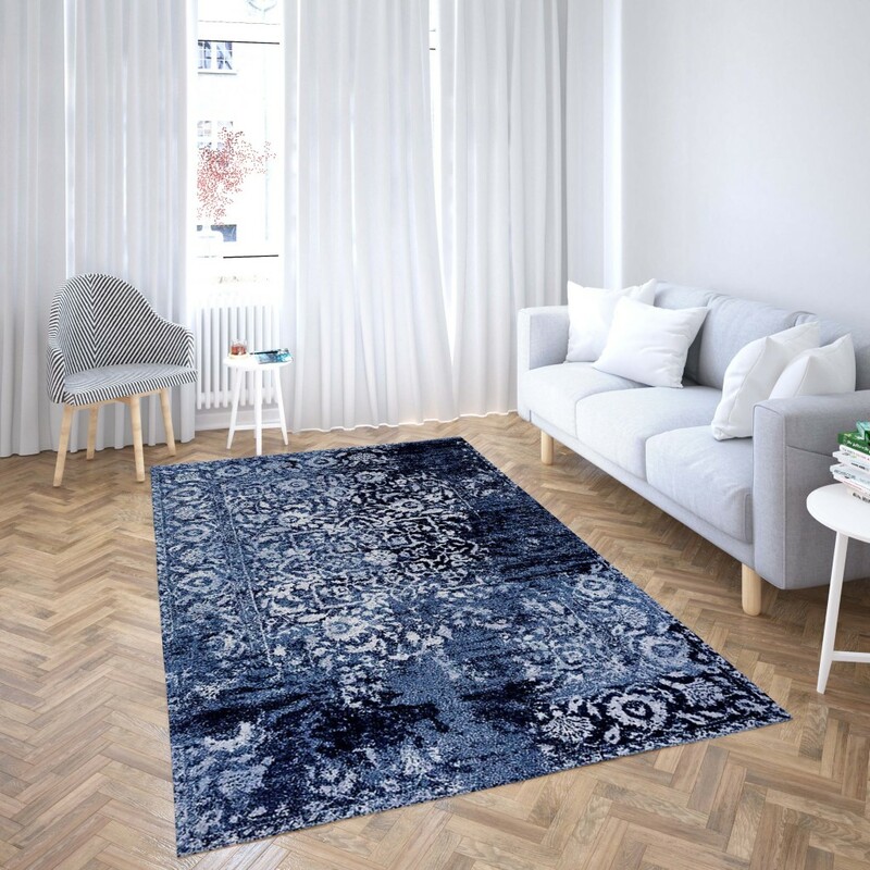 روفرشی کشدار طرح سنتی و مدرن مناسب هال و پذیرایی برند دفه کد TS 1106