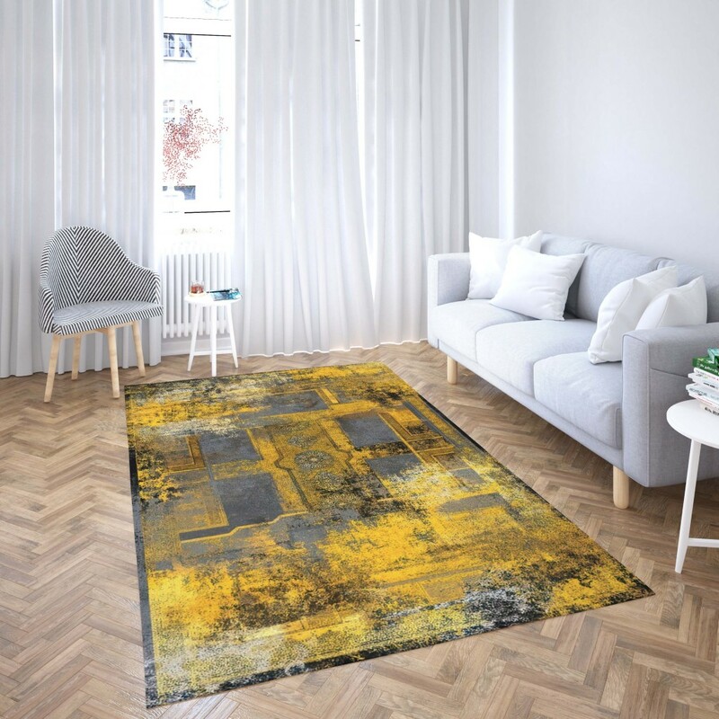 روفرشی کشدار طرح سنتی و مدرن مناسب هال و پذیرایی برند دفه کد TS 1109