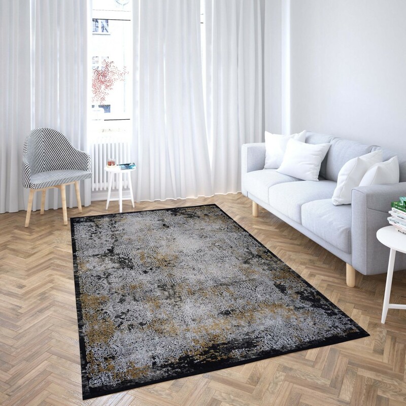 روفرشی کشدار طرح سنتی و مدرن مناسب هال و پذیرایی برند دفه کد TS 1111