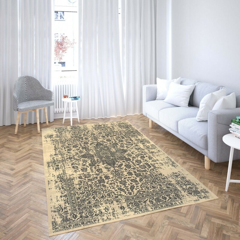 روفرشی کشدار طرح سنتی و مدرن مناسب هال و پذیرایی برند دفه کد TS 1118