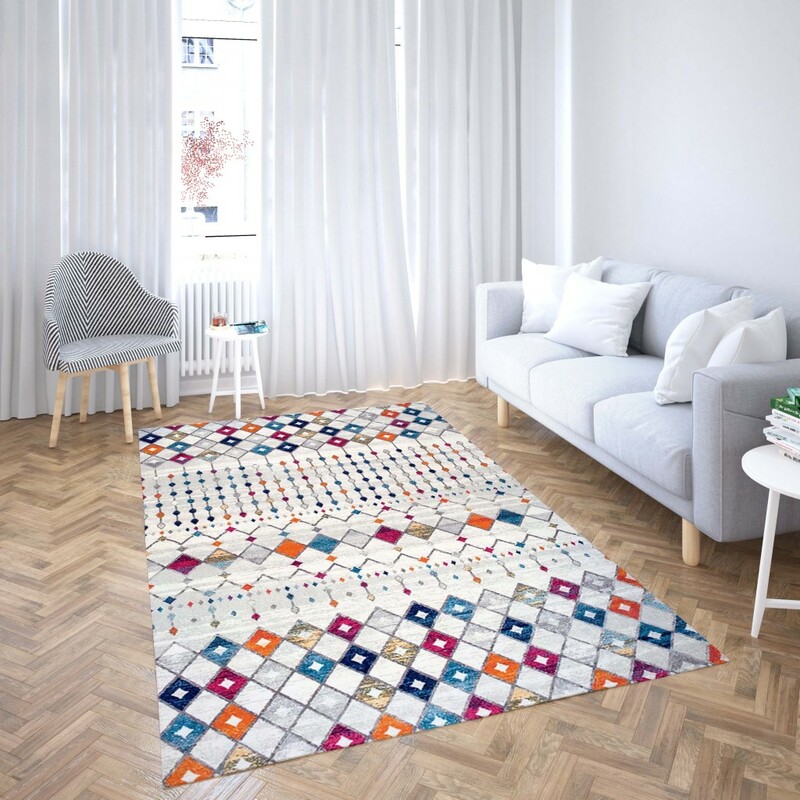 روفرشی کشدار طرح سنتی و مدرن مناسب هال و پذیرایی برند دفه کد TS 1127