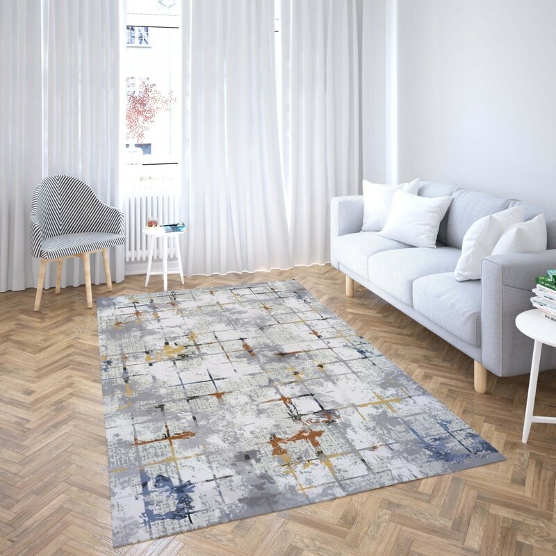 روفرشی کشدار طرح سنتی و مدرن مناسب هال و پذیرایی برند دفه کد TS 1131