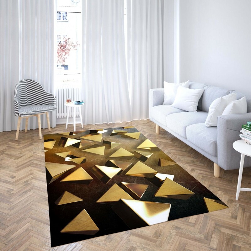 روفرشی کشدار طرح سنتی و مدرن مناسب هال و پذیرایی برند دفه کد TS 1146