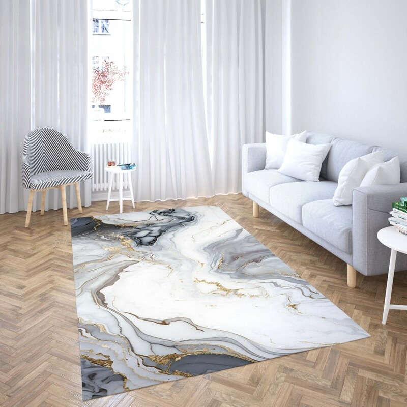 روفرشی کشدار طرح سنتی و مدرن مناسب هال و پذیرایی برند دفه کد TS 1149