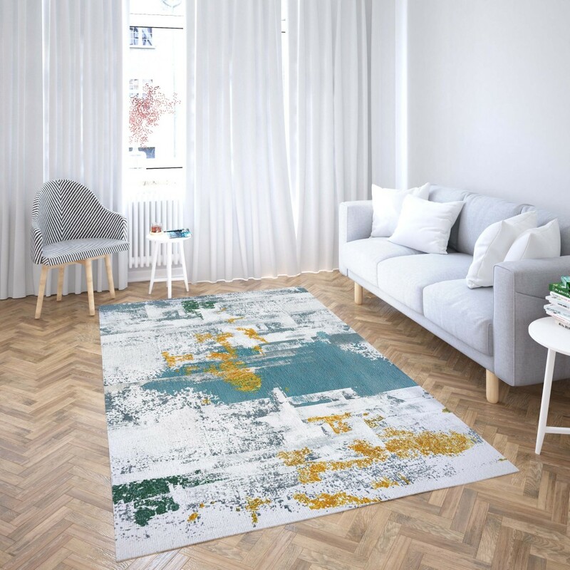 روفرشی کشدار طرح سنتی و مدرن مناسب هال و پذیرایی برند دفه کد TS 1154