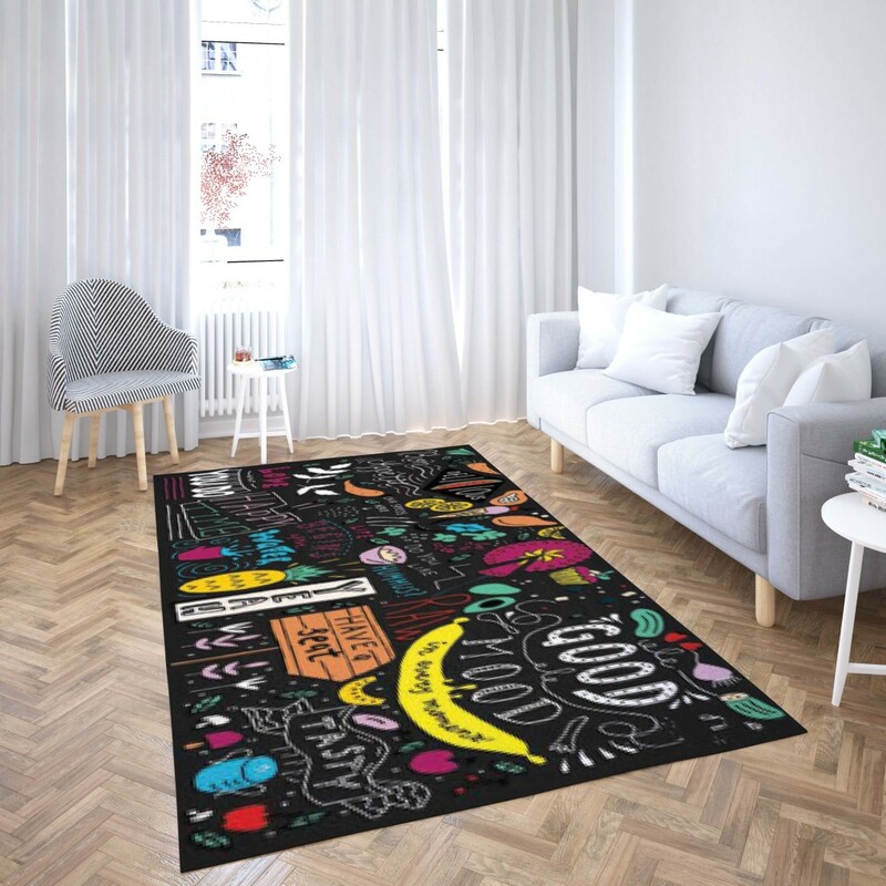 روفرشی کشدار طرح فانتزی مناسب آشپزخانه برند دفه کد TS 901