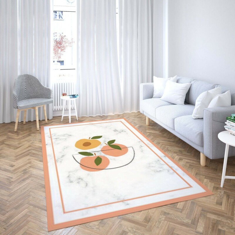 روفرشی کشدار طرح فانتزی مناسب آشپزخانه برند دفه کد TS 906