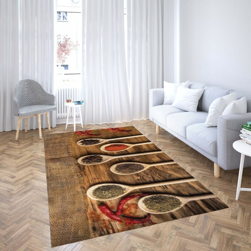 روفرشی کشدار طرح فانتزی مناسب آشپزخانه برند دفه کد TS 909