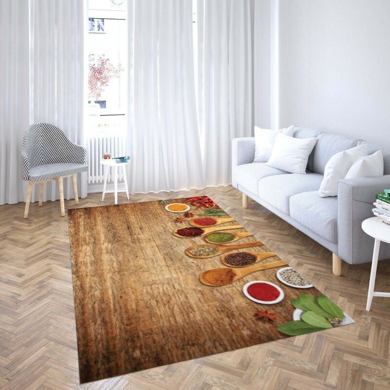 روفرشی کشدار طرح فانتزی مناسب آشپزخانه برند دفه کد TS 910