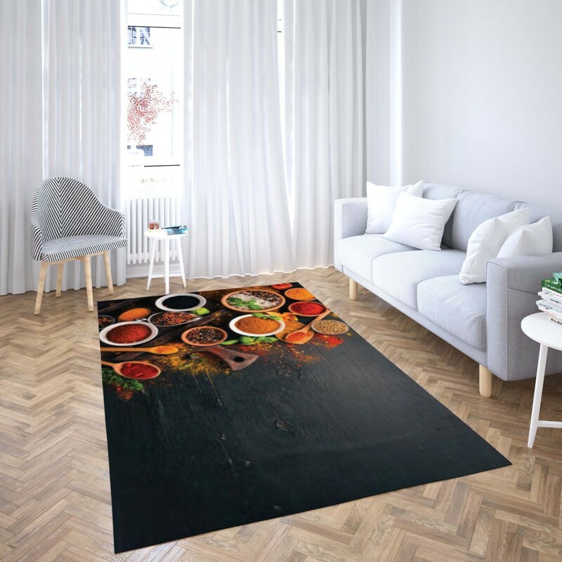 روفرشی کشدار طرح فانتزی مناسب آشپزخانه برند دفه کد TS 916