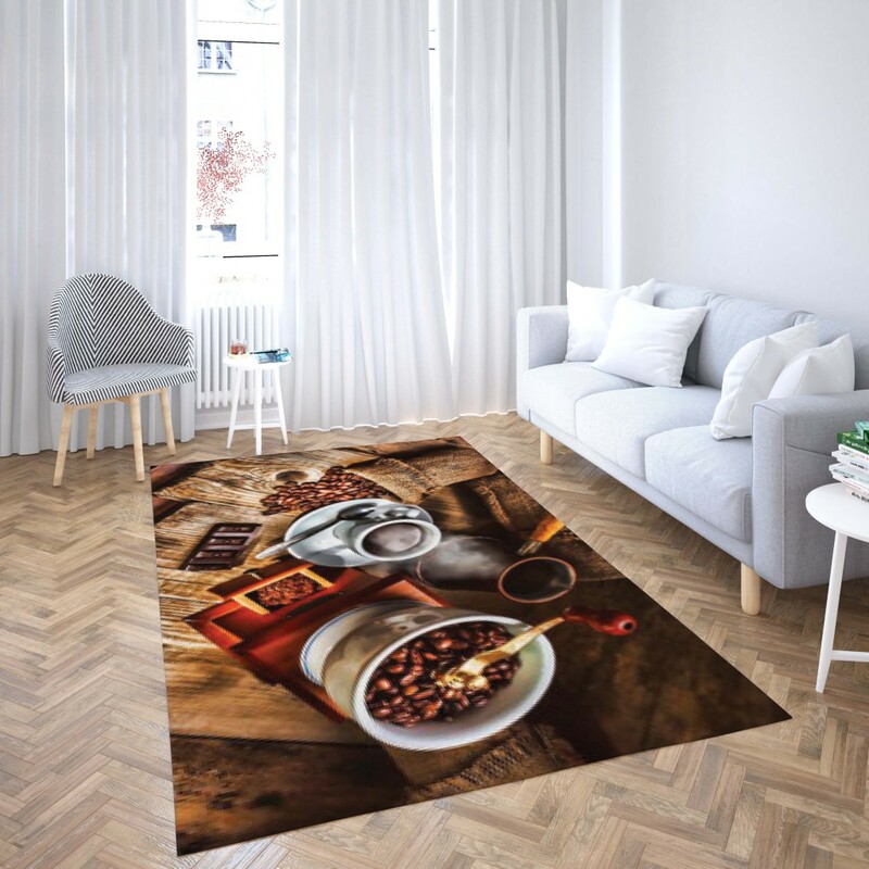 روفرشی کشدار طرح فانتزی مناسب آشپزخانه برند دفه کد TS 920