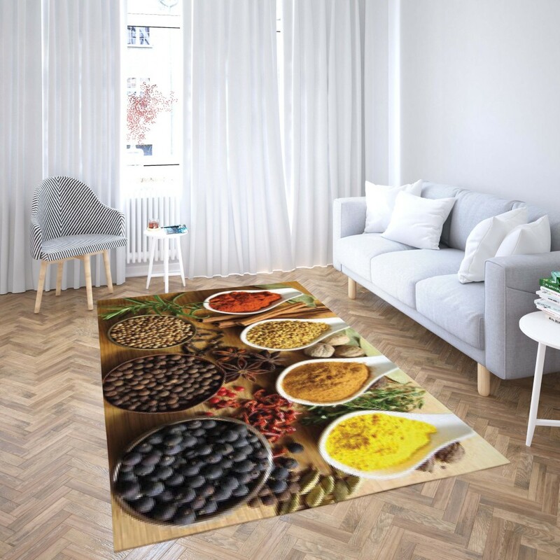 روفرشی کشدار طرح فانتزی مناسب آشپزخانه برند دفه کد TS 924