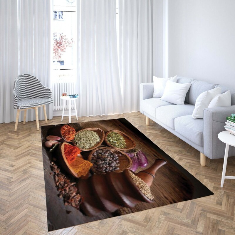 روفرشی کشدار طرح فانتزی مناسب آشپزخانه برند دفه کد TS 925