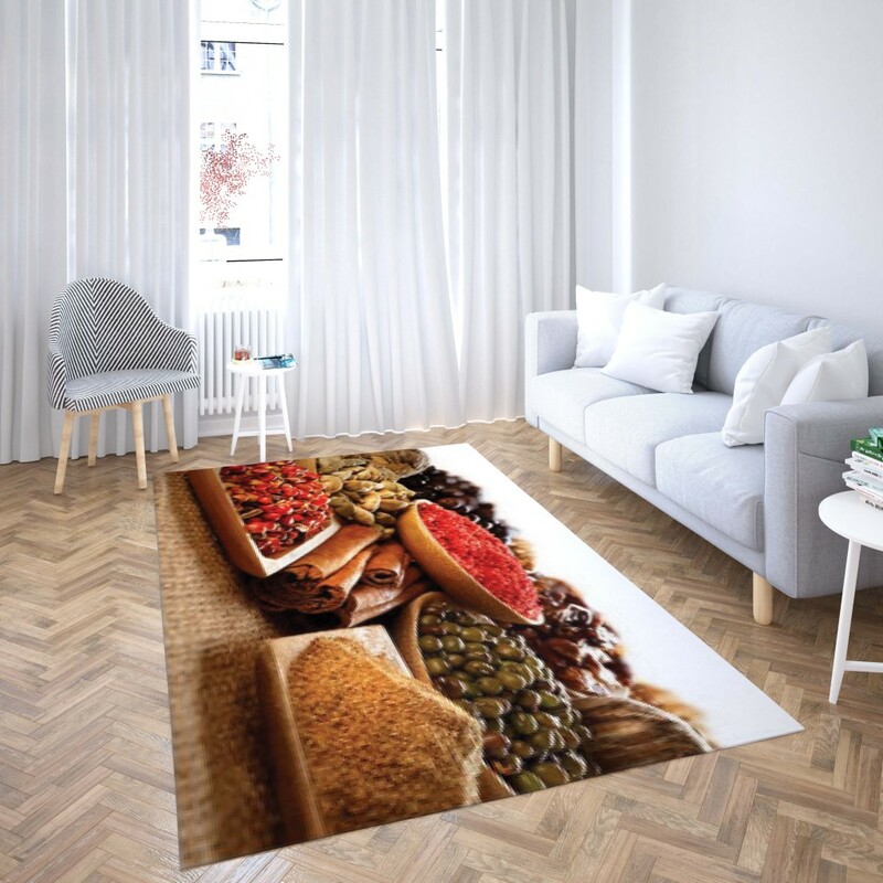 روفرشی کشدار طرح فانتزی مناسب آشپزخانه برند دفه کد TS 928