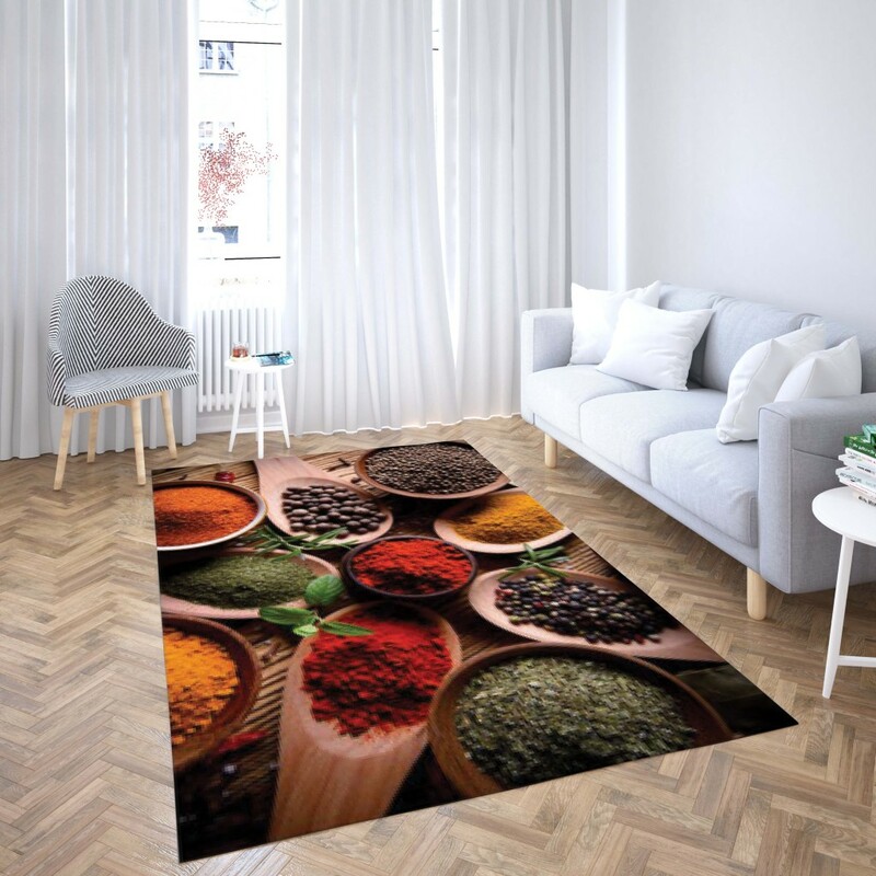 روفرشی کشدار طرح فانتزی مناسب آشپزخانه برند دفه کد TS 931