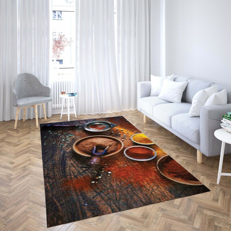 روفرشی کشدار طرح فانتزی مناسب آشپزخانه برند دفه کد TS 932