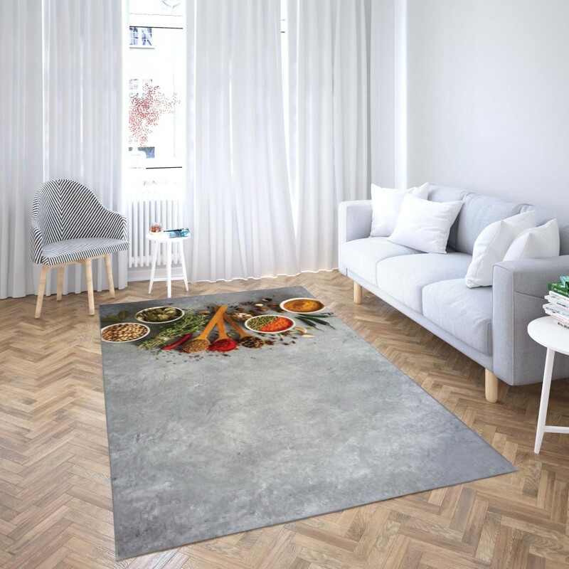 روفرشی کشدار طرح فانتزی مناسب آشپزخانه برند دفه کد TS 936