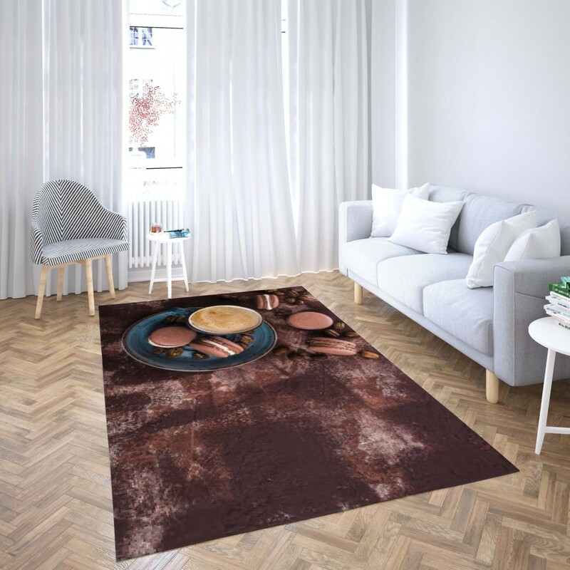 روفرشی کشدار طرح فانتزی مناسب آشپزخانه برند دفه کد TS 938