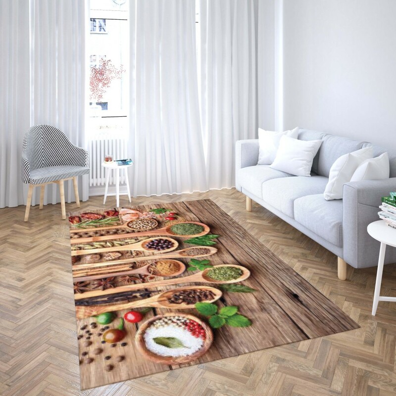 روفرشی کشدار طرح فانتزی مناسب آشپزخانه برند دفه کد TS 939