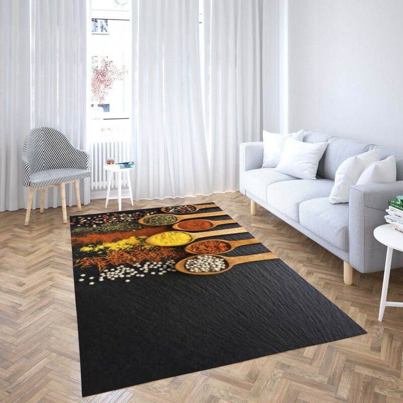 روفرشی کشدار طرح فانتزی مناسب آشپزخانه برند دفه کد TS 941