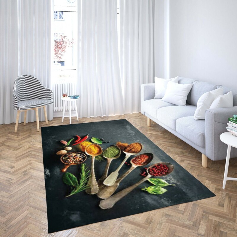 روفرشی کشدار طرح فانتزی مناسب آشپزخانه برند دفه کد TS 942