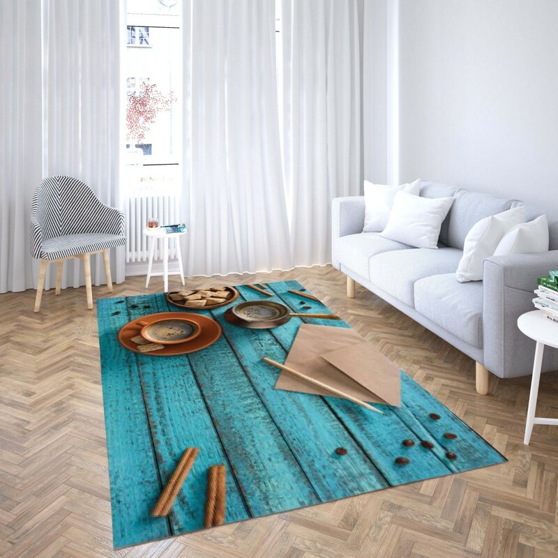 روفرشی کشدار طرح فانتزی مناسب آشپزخانه برند دفه کد TS 943