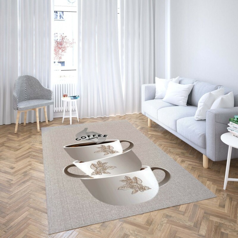 روفرشی کشدار طرح فانتزی مناسب آشپزخانه برند دفه کد TS 944