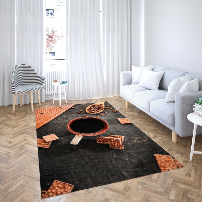 روفرشی کشدار طرح فانتزی مناسب آشپزخانه برند دفه کد TS 945