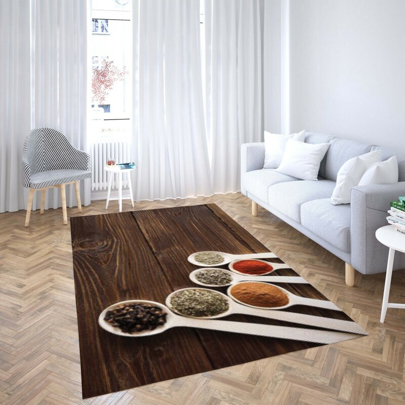 روفرشی کشدار طرح فانتزی مناسب آشپزخانه برند دفه کد TS 946