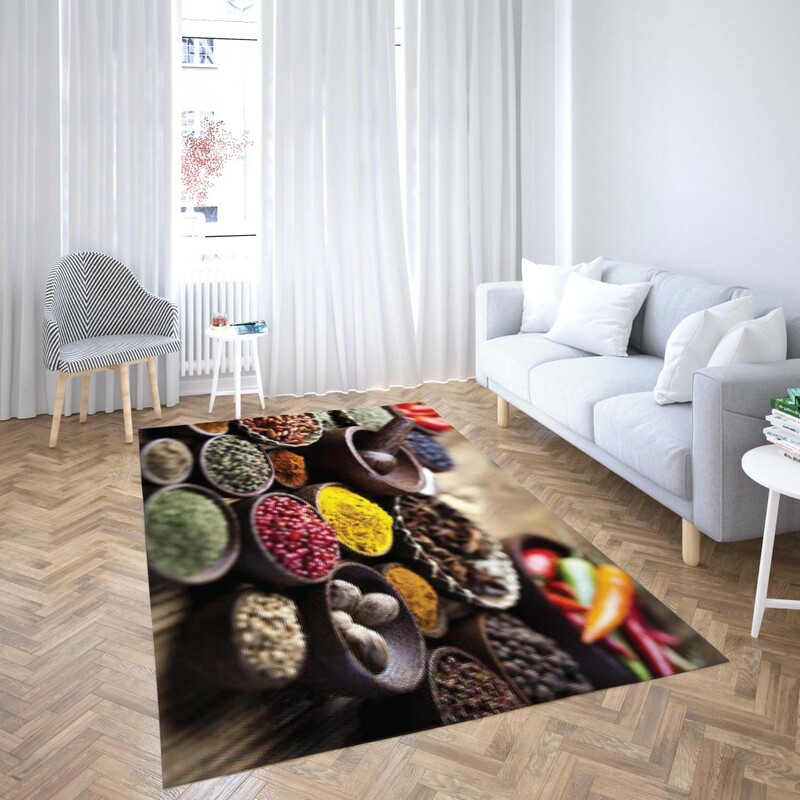 روفرشی کشدار طرح فانتزی مناسب آشپزخانه برند دفه کد TS 948