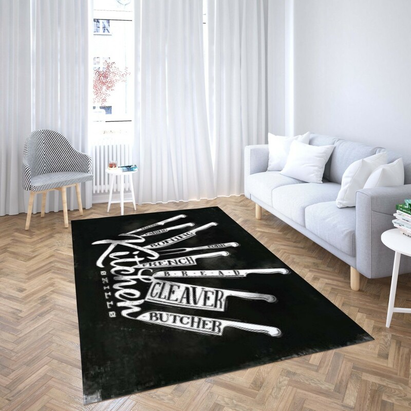 روفرشی کشدار طرح فانتزی مناسب آشپزخانه برند دفه کد TS 949