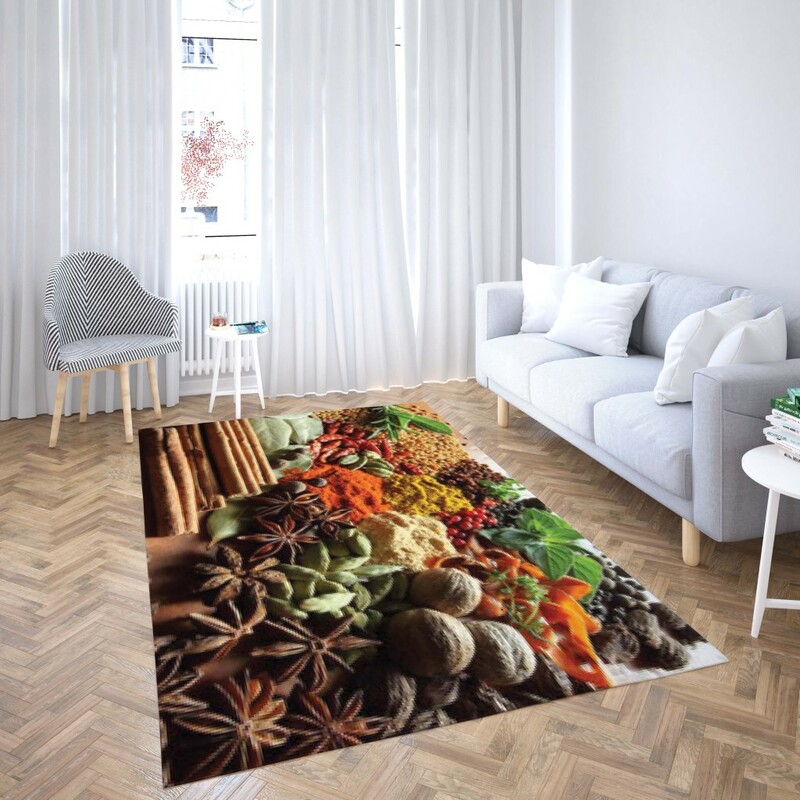 روفرشی کشدار طرح فانتزی مناسب آشپزخانه برند دفه کد TS 950