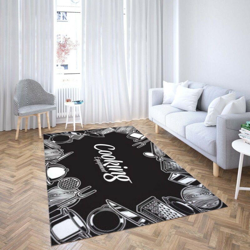 روفرشی کشدار طرح فانتزی مناسب آشپزخانه برند دفه کد TS 955