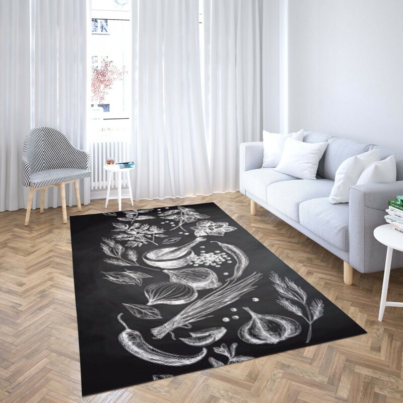 روفرشی کشدار طرح فانتزی مناسب آشپزخانه برند دفه کد TS 965